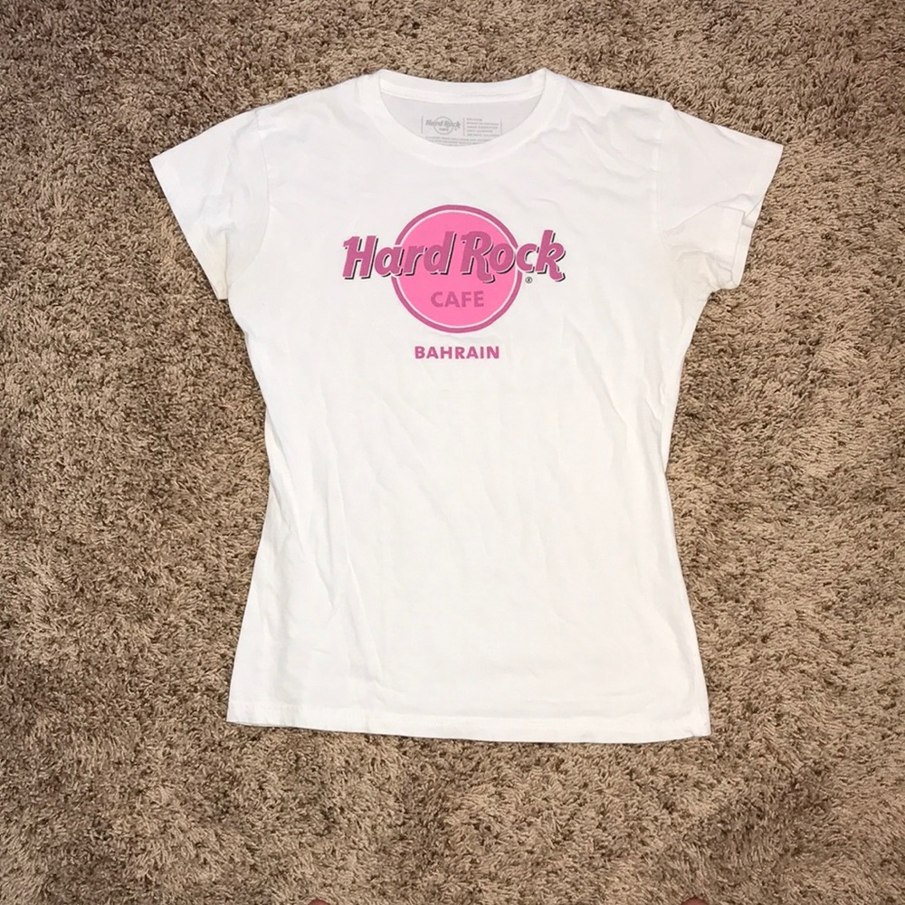 Hard Rock Cafe Bahrain tee